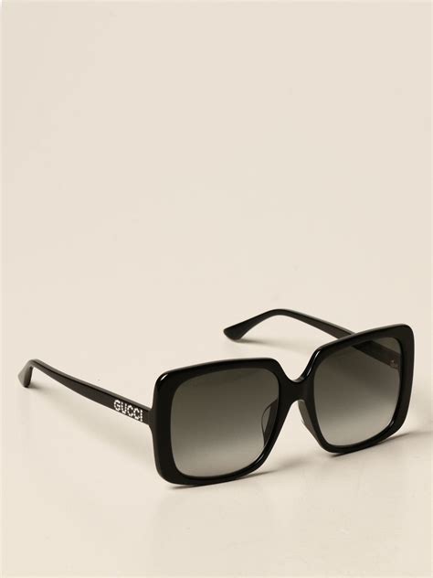 black gucci sunglasses with rhinestones|gucci original sunglasses.